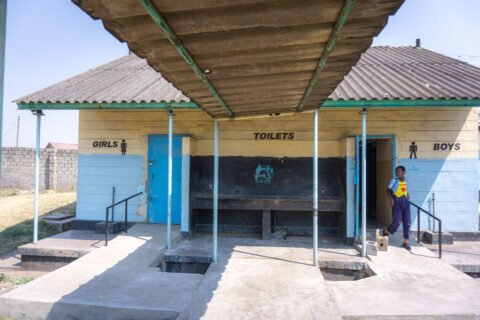 Schule in Lusaka, School in Lusaka