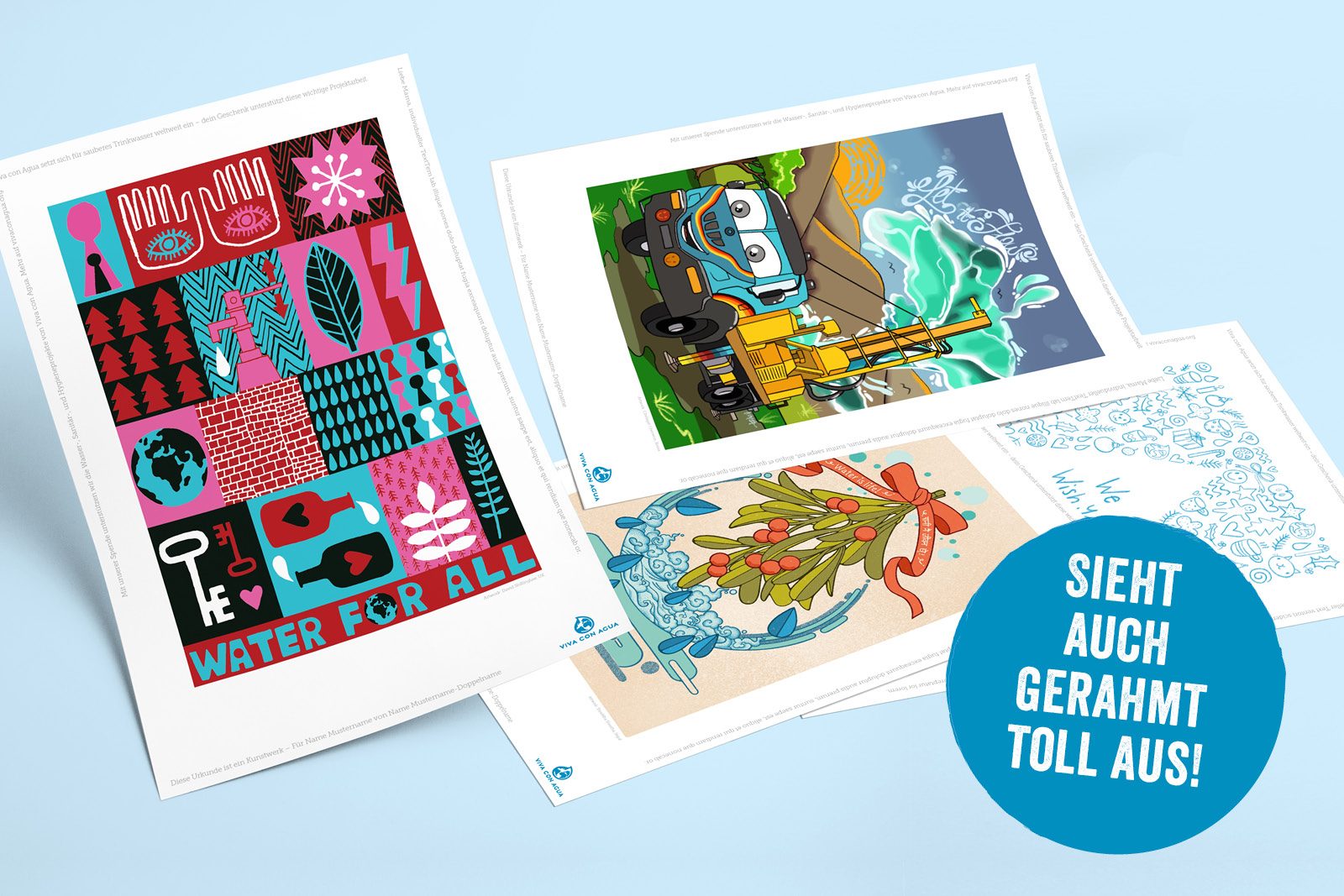 Spendenurkunden als nachhaltige Geschenkidee zum Black Friday