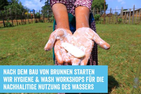 Hygiene in Äthiopien durch die Arbeit von Viva con Agua